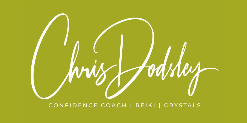 ChrisDodsley.com Logo - Confidence Coaching | Reiki | Crystals